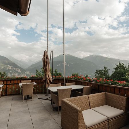 Boutique Hotel Panorama Crans-Montana Exterior photo