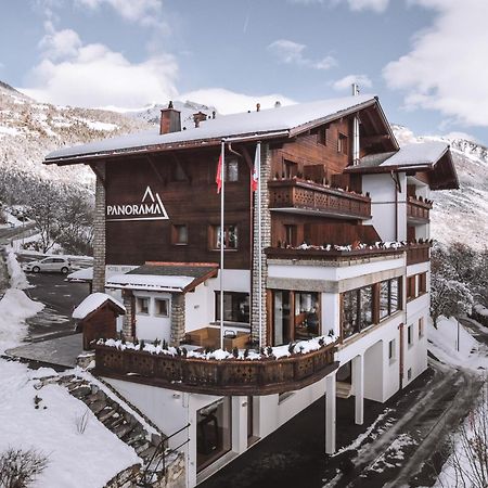 Boutique Hotel Panorama Crans-Montana Exterior photo