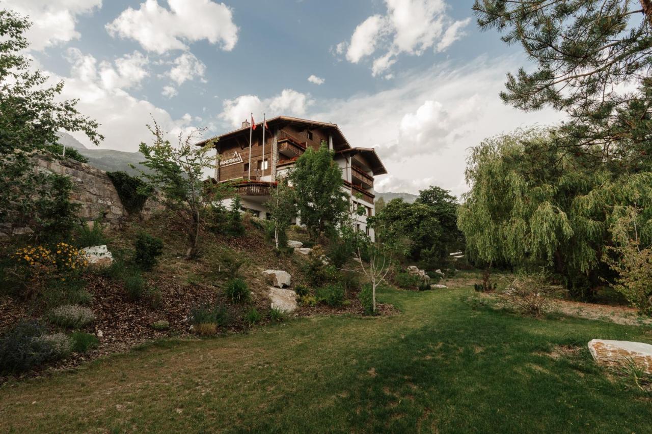 Boutique Hotel Panorama Crans-Montana Exterior photo