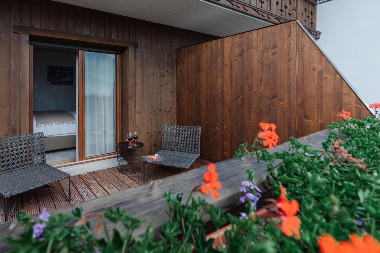 Boutique Hotel Panorama Crans-Montana Exterior photo