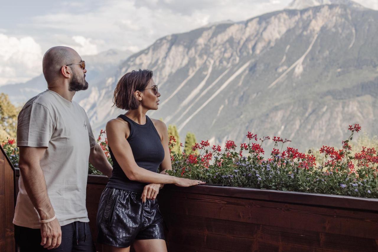 Boutique Hotel Panorama Crans-Montana Exterior photo