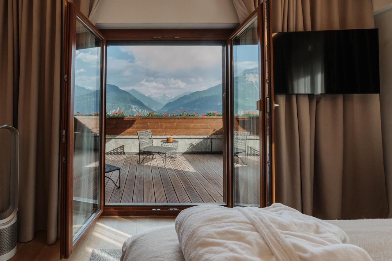 Boutique Hotel Panorama Crans-Montana Exterior photo