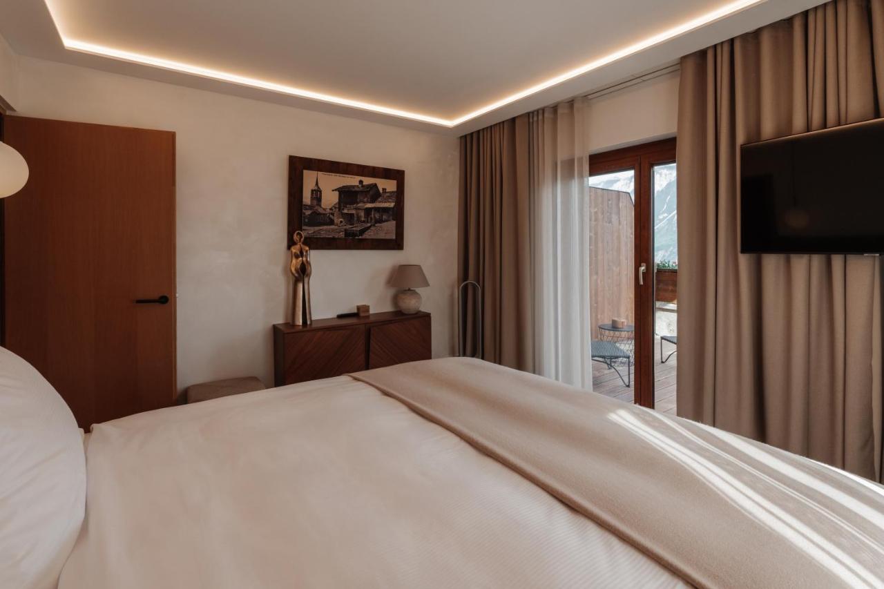 Boutique Hotel Panorama Crans-Montana Exterior photo