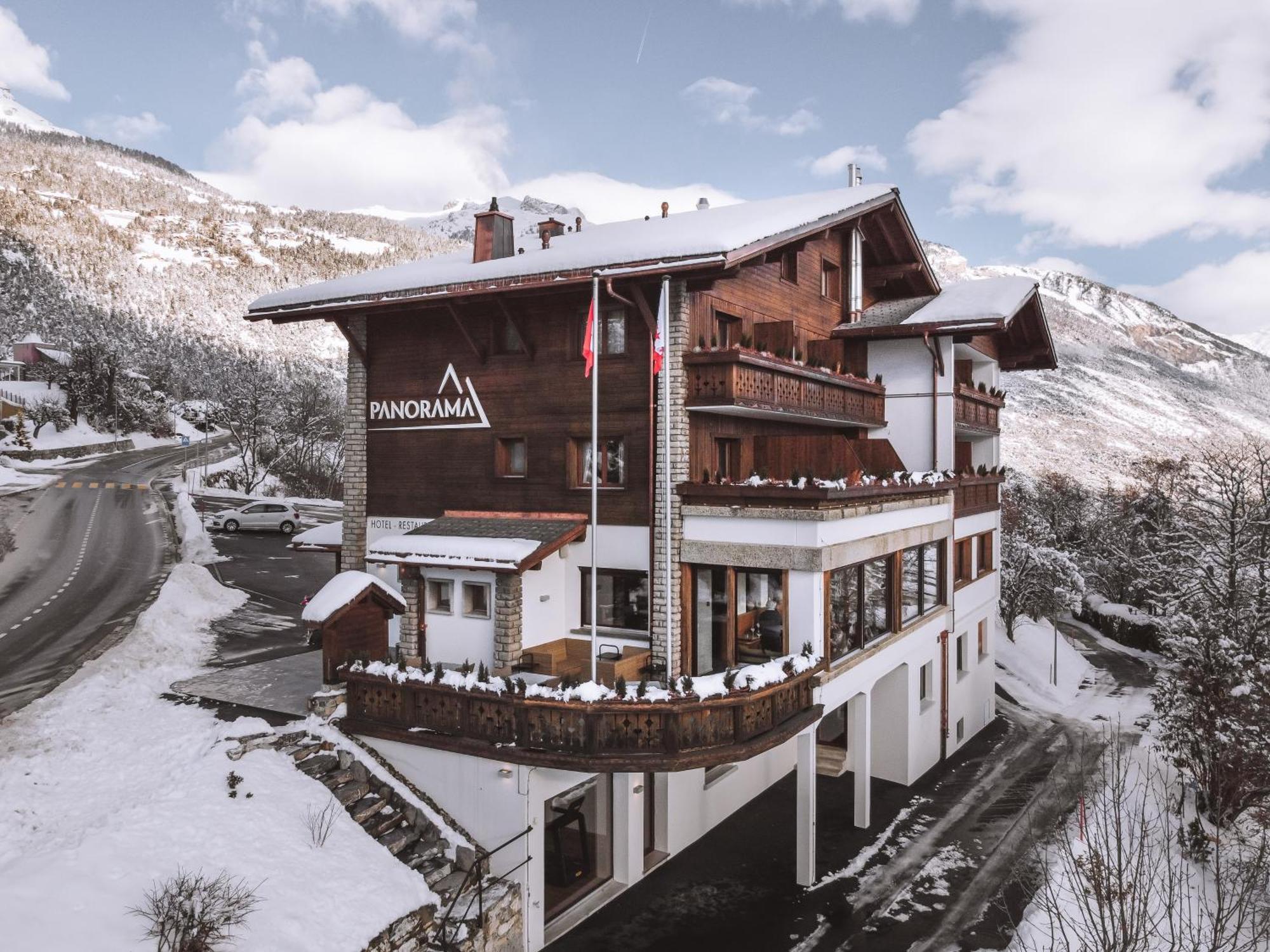 Boutique Hotel Panorama Crans-Montana Exterior photo