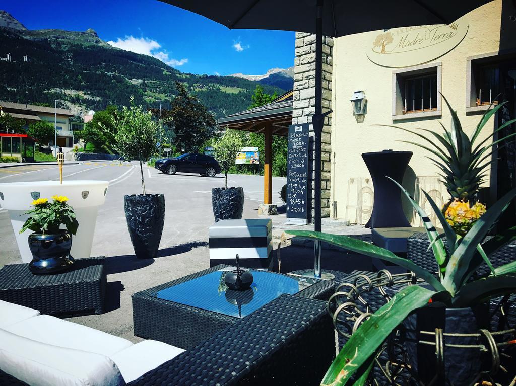 Boutique Hotel Panorama Crans-Montana Exterior photo