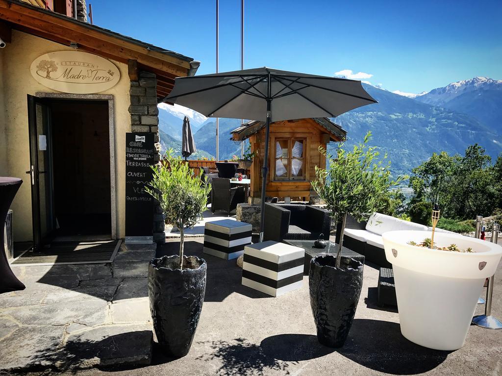 Boutique Hotel Panorama Crans-Montana Exterior photo