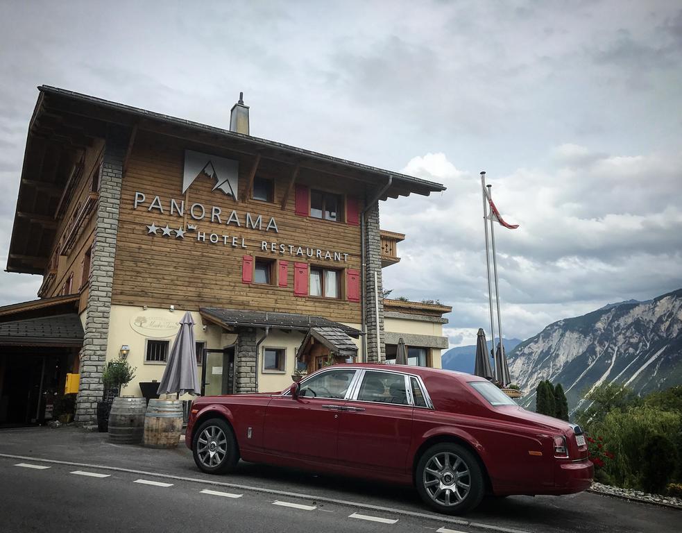 Boutique Hotel Panorama Crans-Montana Exterior photo